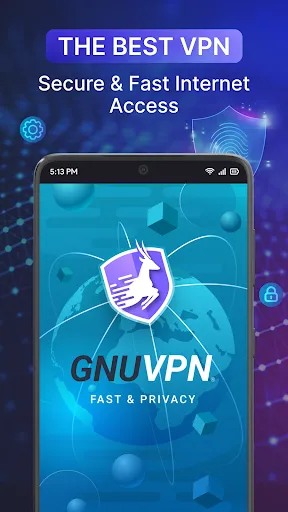 GnuVPN - быстрый VPN и прокси | เกม | XWorld