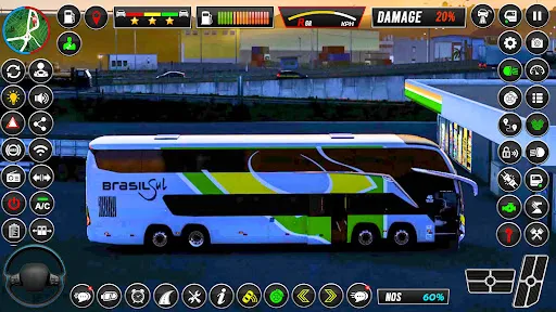 Simulator bus pelatih 3D | Permainan | XWorld