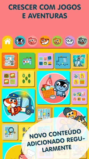 Pango Kids: Aprender e Jogar | Jogos | XWorld