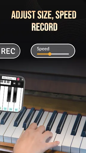 Learn Piano - Real Keyboard | juego | XWorld