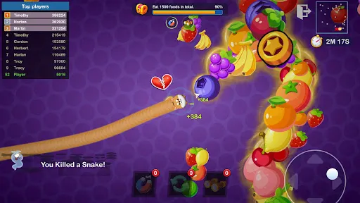 Worms Merge: idle snake game | Games | XWorld