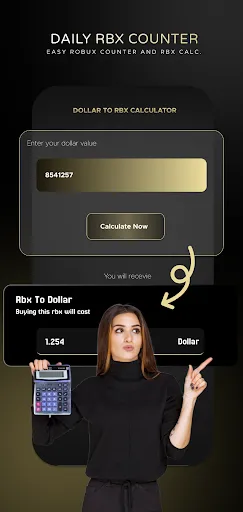 RBX Counter - Get Rbux Calc | Игры | XWorld