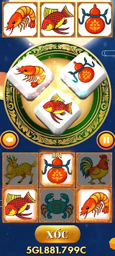 Bau Cua | Games | XWorld