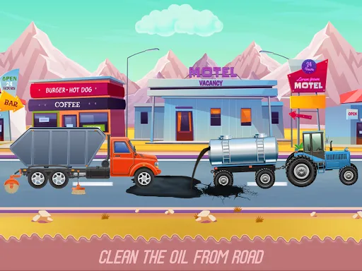 Truck Adventure Game: Car Wash | Games | XWorld