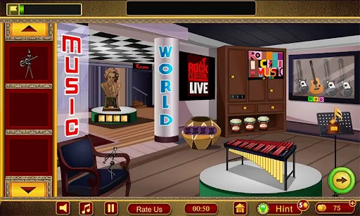 501 cửa thoát game bí ẩn | Games | XWorld