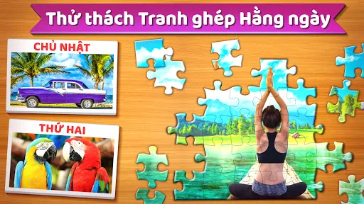 Jigsaw: Game Teka teki Gambar | 游戏 | XWorld