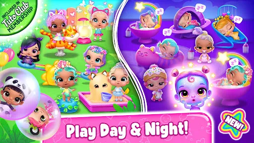 Giggle Babies - Toddler Care | Games | XWorld