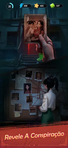 Haunted Merge: Horror Story | Jogos | XWorld