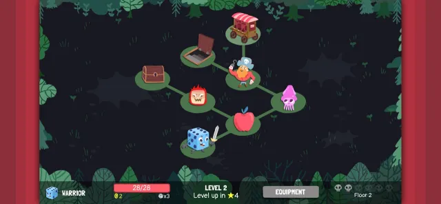 Dicey Dungeons | Games | XWorld