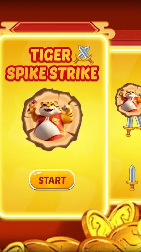 Tiger Spike Strike | Jogos | XWorld