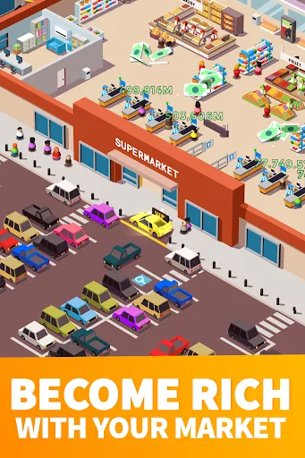 Idle Supermarket Tycoon－Shop | Games | XWorld