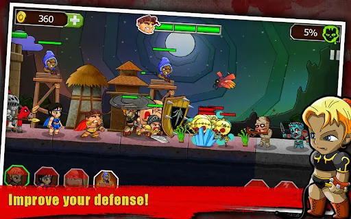 Legend vs Zombies | Permainan | XWorld