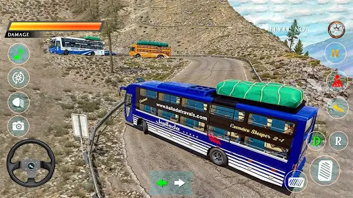 Uphill Bus Simulator Games 3d | juego | XWorld