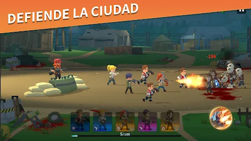¡Ciudad de Sobrevivientes | juego | XWorld