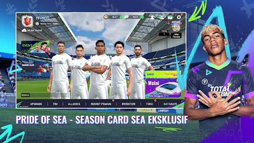 Total Football VNG | Permainan | XWorld
