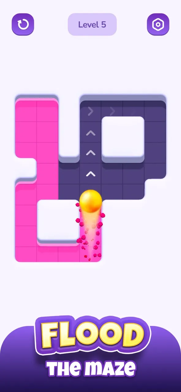 Color Maze Adventure | 游戏 | XWorld