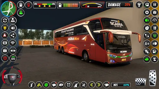 Real Bus Driver Coach Bus | 游戏 | XWorld