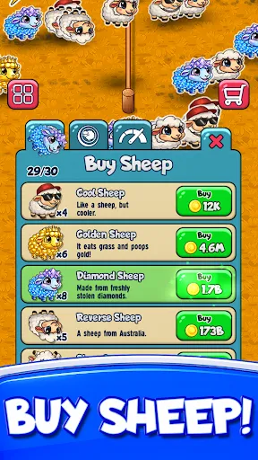 Need for Sheep: Idle Clicker | Permainan | XWorld Need for Sheep: Idle Clicker | Permainan | XWorld