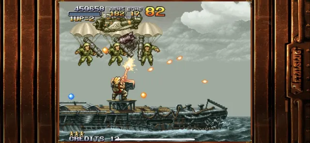 METAL SLUG 1 | Games | XWorld