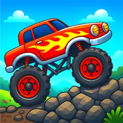 XWorld | Kids Monster Truck Games 2+