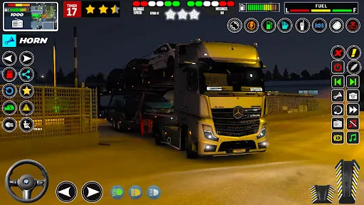 euro truk mengangkut truk 3d | Permainan | XWorld