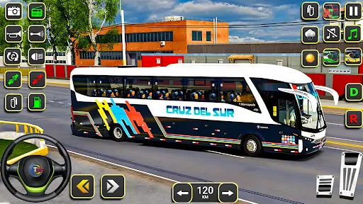 Bus Simulator Drive Game | Permainan | XWorld