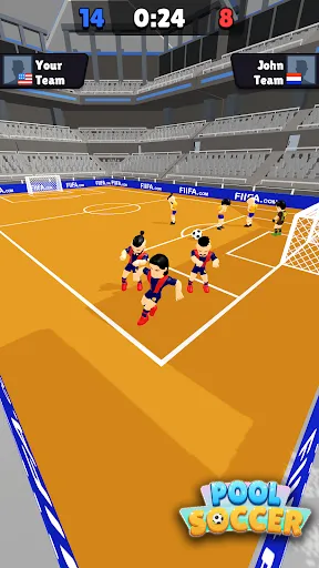 Pool Soccer | Jogos | XWorld