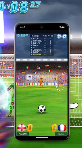 Penalty ShootOut | Permainan | XWorld
