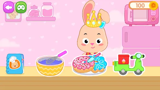 Donut Maker Kids cooking games | Permainan | XWorld Donut Maker Kids cooking games | Permainan | XWorld