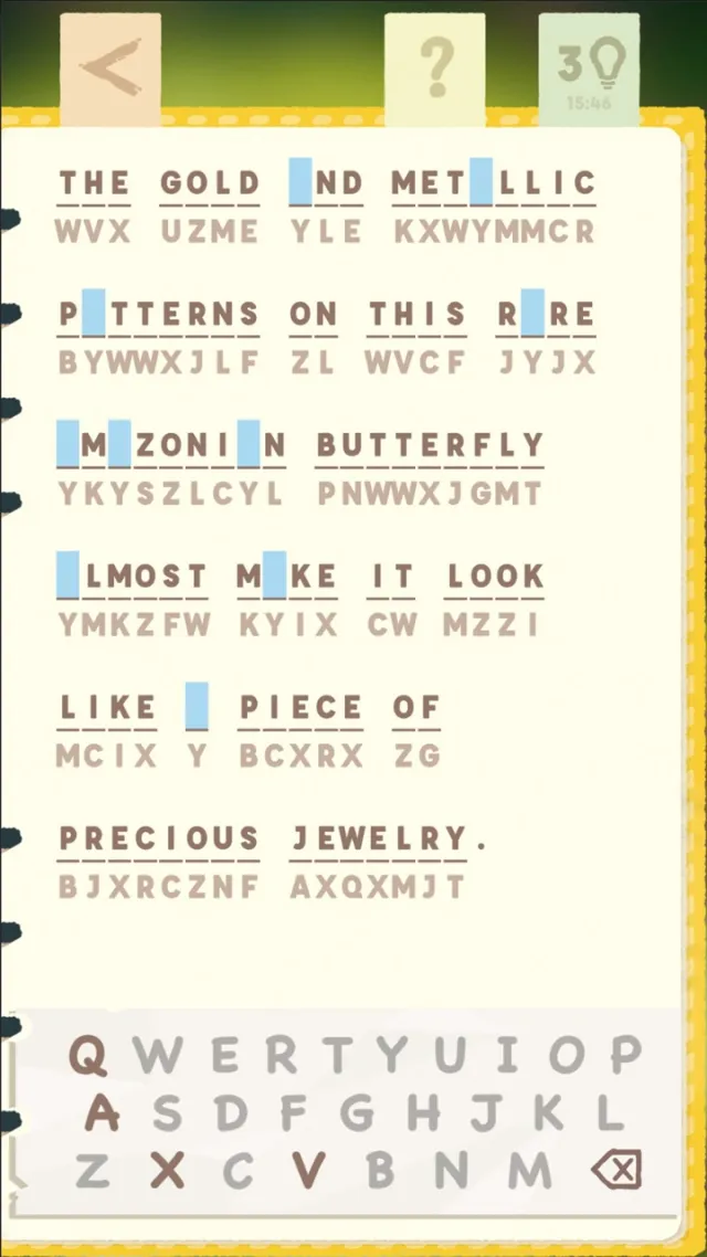 Cryptogram Nature Facts | เกม | XWorld