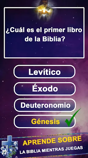 Juego de preguntas bíblicas | juego | XWorld