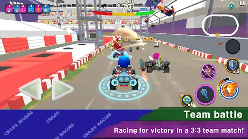 Crash Racing | Permainan | XWorld