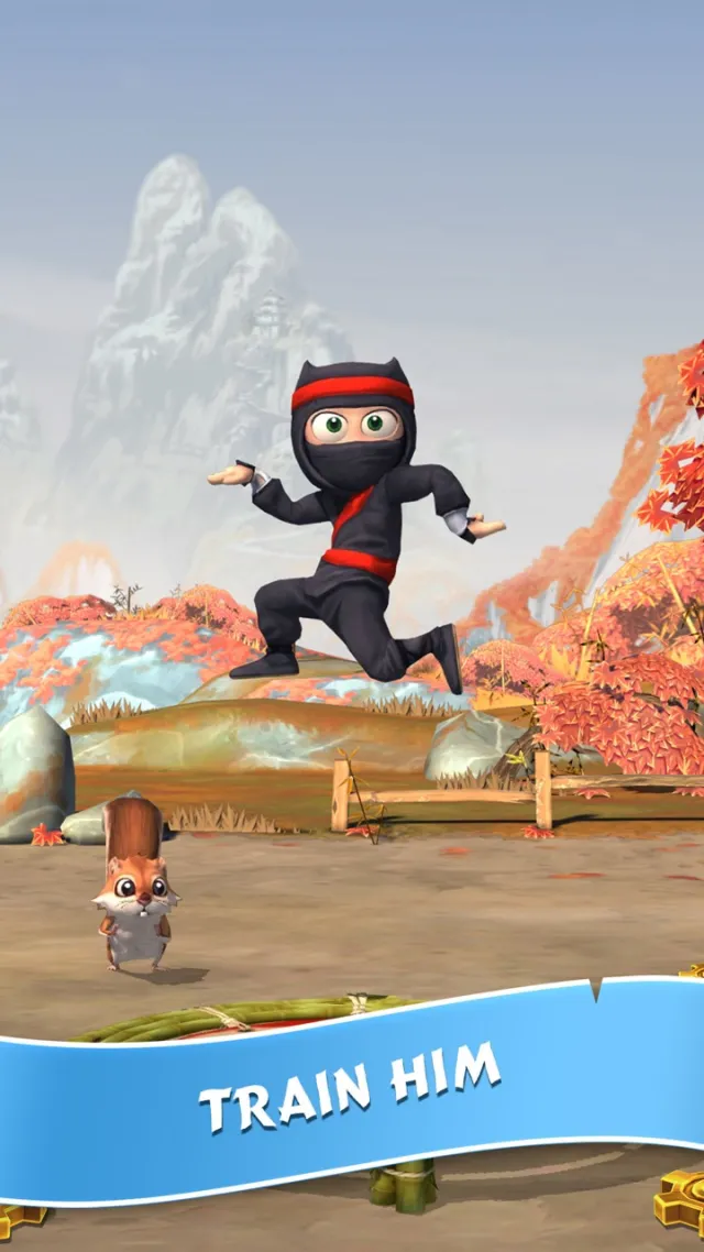 Clumsy Ninja | Permainan | XWorld