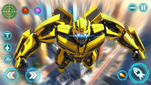 Robot Transform Fight Game 3D | Игры | XWorld