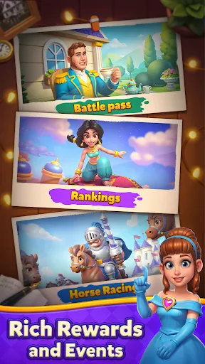 Merge Tile: Match & Merge | Permainan | XWorld