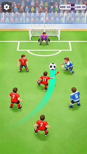 Flick Hero: Kick Soccer Games | 游戏 | XWorld