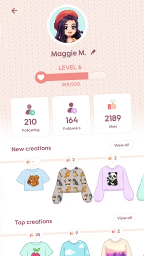 Stitch it! - Fashion | 游戏 | XWorld