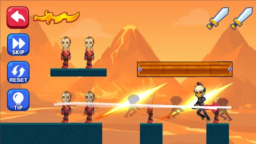 Fatal Ninja-One Hit Clear | Игры | XWorld