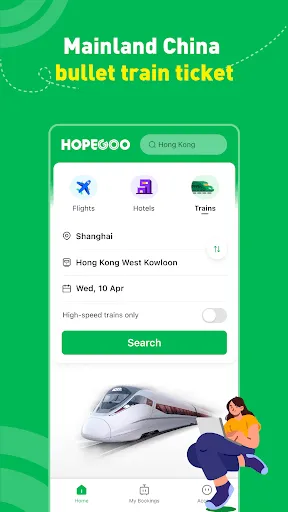 HopeGoo: Book Flights, Hotels | Jogos | XWorld