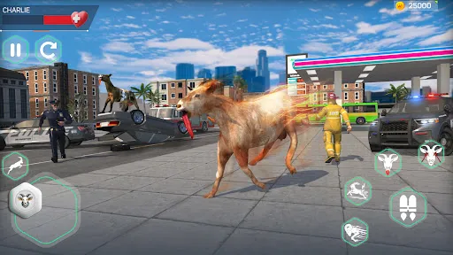 Mad Goat | Permainan | XWorld