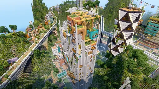 Pixelart Craft City World | Permainan | XWorld