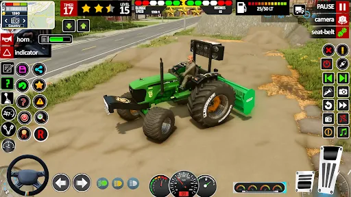 Indian Tractor Farming Game 3D | Jogos | XWorld