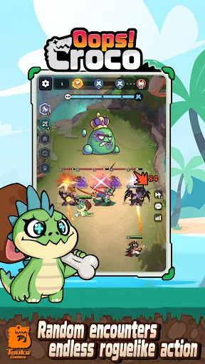 Oops! Croco | Games | XWorld