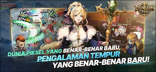 Dungeon Cross - Relic Hunter | Игры | XWorld