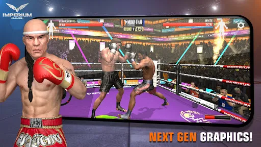 Muay Thai 2 - Fighting Clash | juego | XWorld