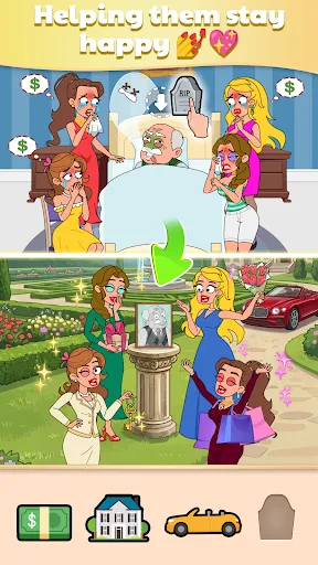 สลับสมบูรณ์แบบ:ปริศนาเรื่องราว | เกม | XWorld