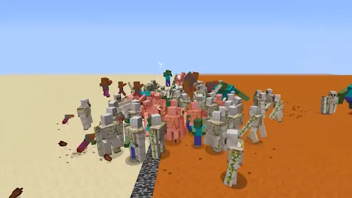 Mutant Craft: War of Titans | 游戏 | XWorld