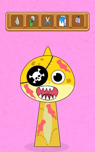 Monster Transformer Lab | Игры | XWorld