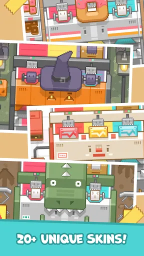 Box It Up! Inc. | Games | XWorld