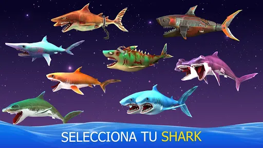 Tiburón de doble cabeza JcJ | juego | XWorld